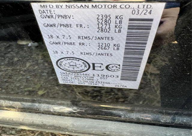 2024 NISSAN MURANO SV