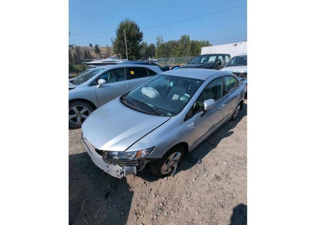 2015 HONDA CIVIC