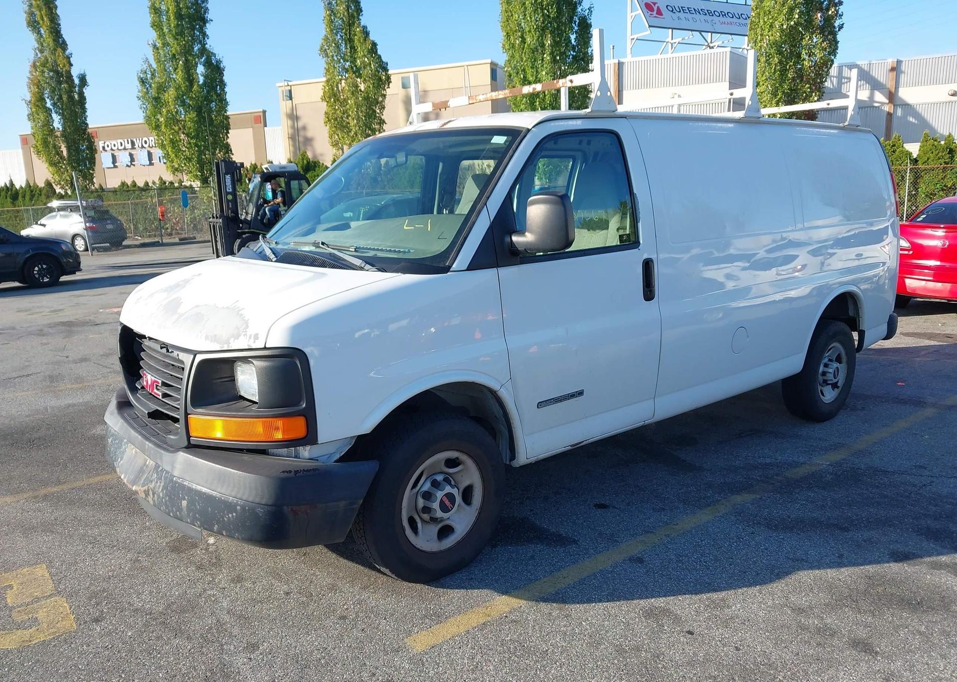 2006 GMC SAVANA G2500