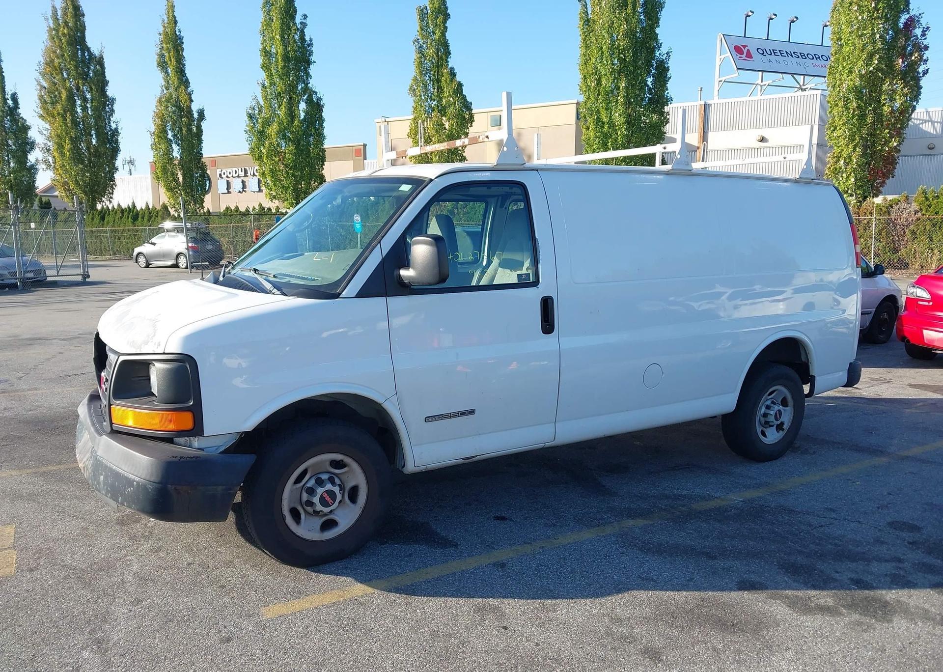 2006 GMC SAVANA G2500