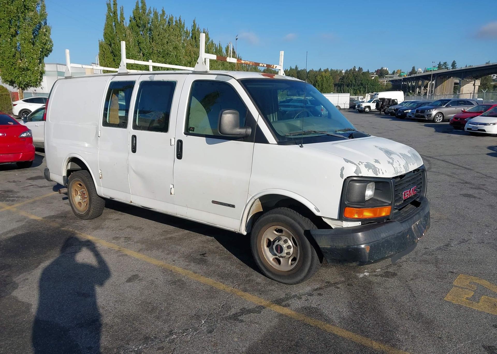 2006 GMC SAVANA G2500