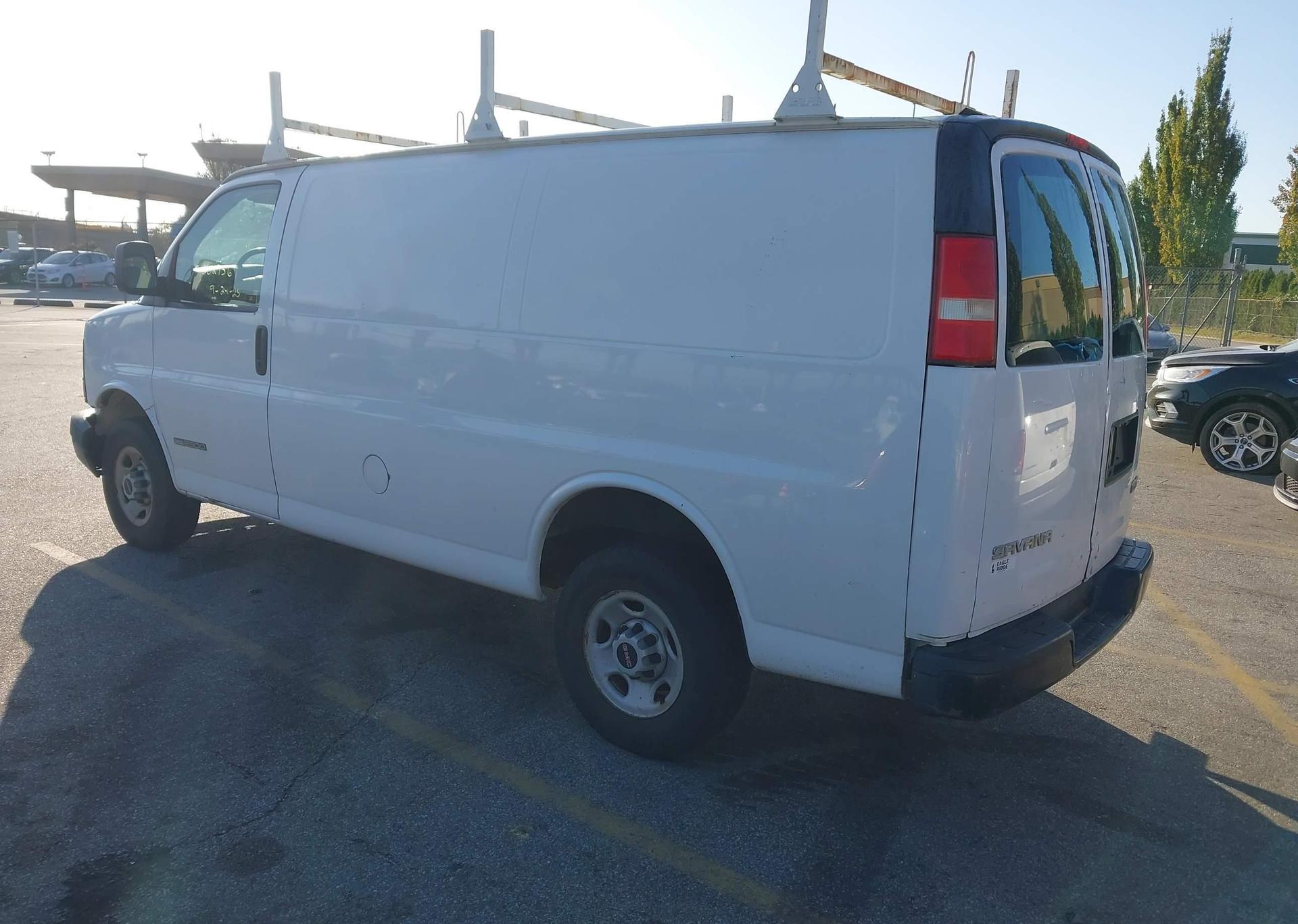 2006 GMC SAVANA G2500