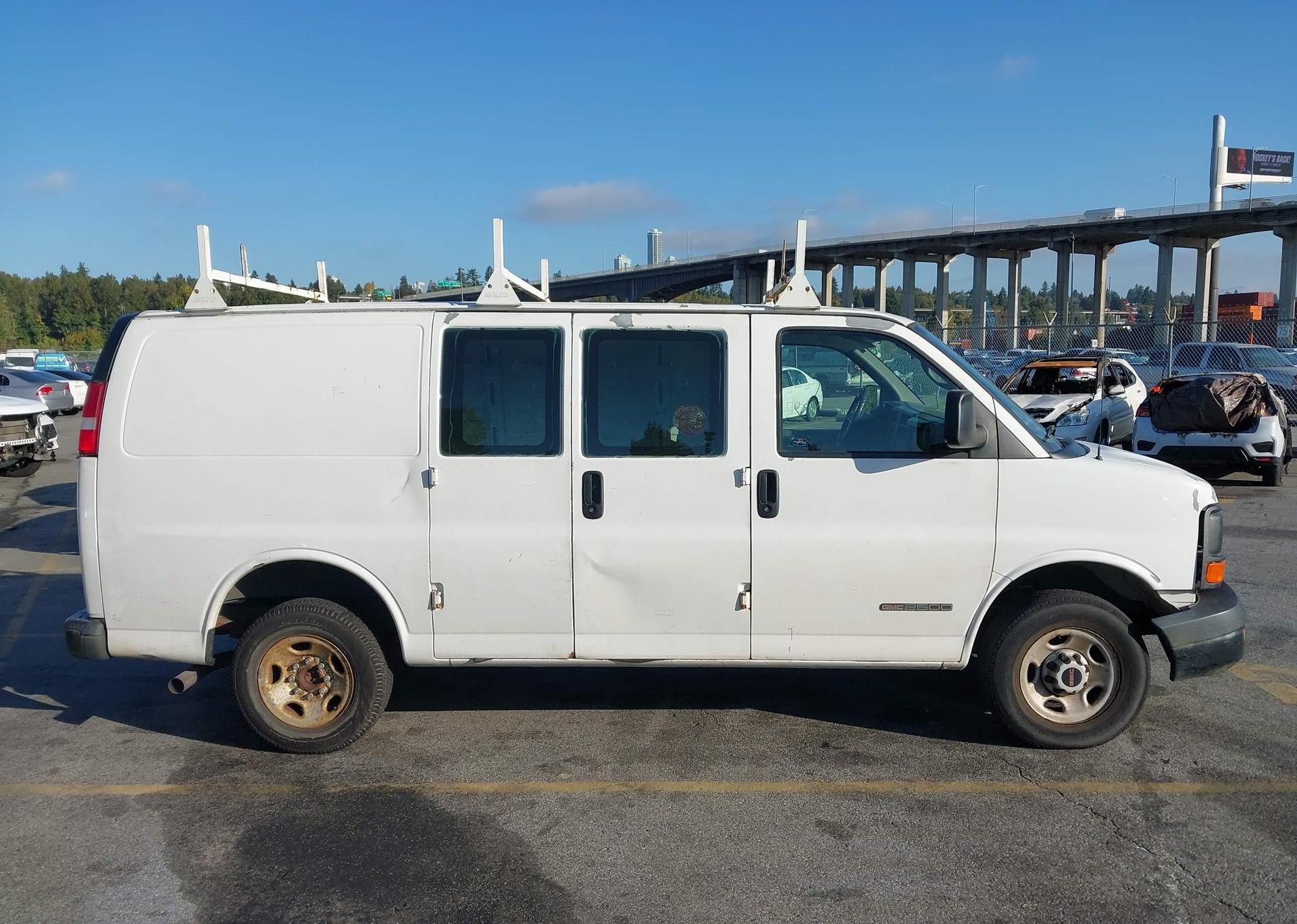 2006 GMC SAVANA G2500