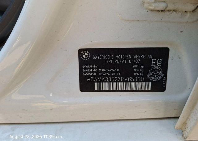 2007 BMW 328I