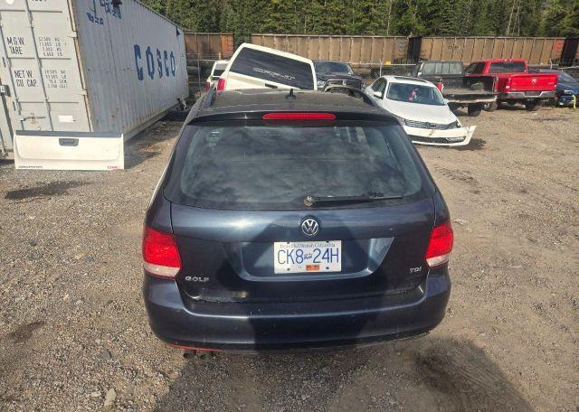 2010 VOLKSWAGEN GOLF