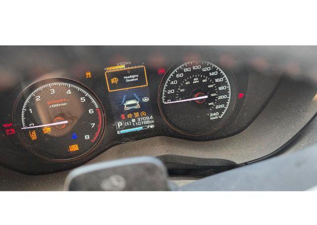 2021 SUBARU FORESTER SPORT