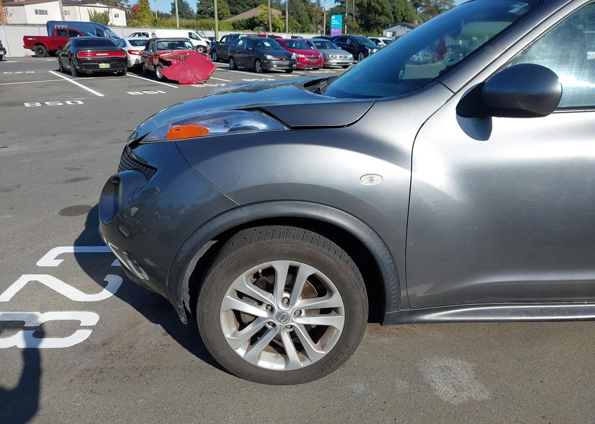 2013 NISSAN juke