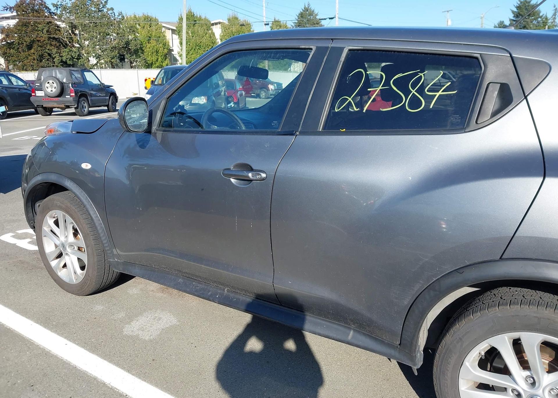 2013 NISSAN juke