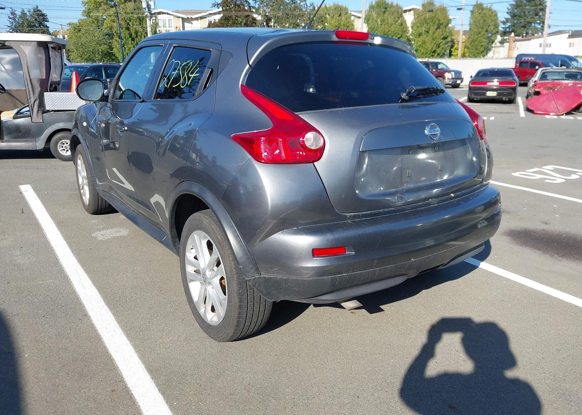 2013 NISSAN juke