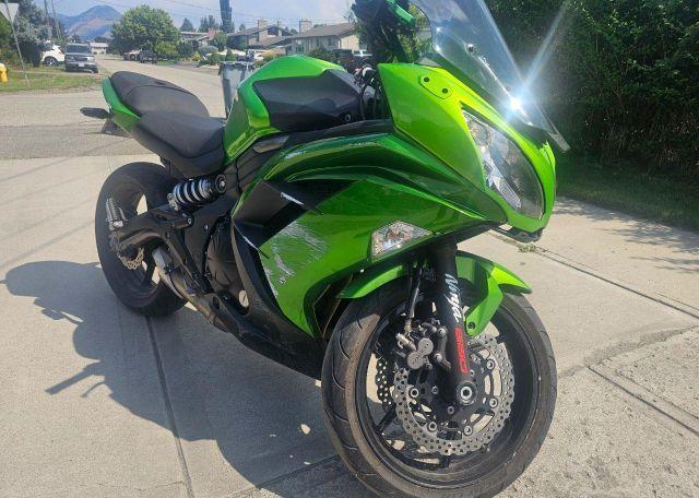 2012 KAWASAKI EX650 EC