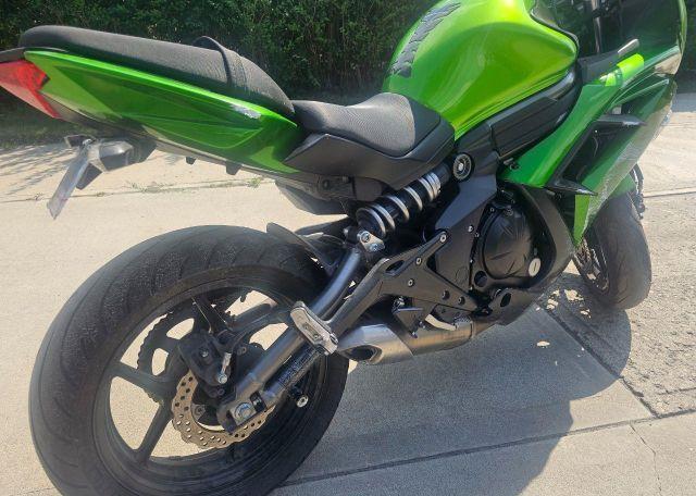 2012 KAWASAKI EX650 EC