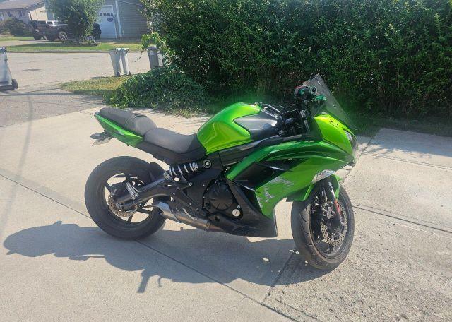 2012 KAWASAKI EX650 EC