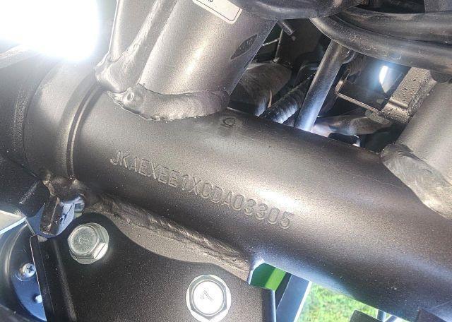 2012 KAWASAKI EX650 EC