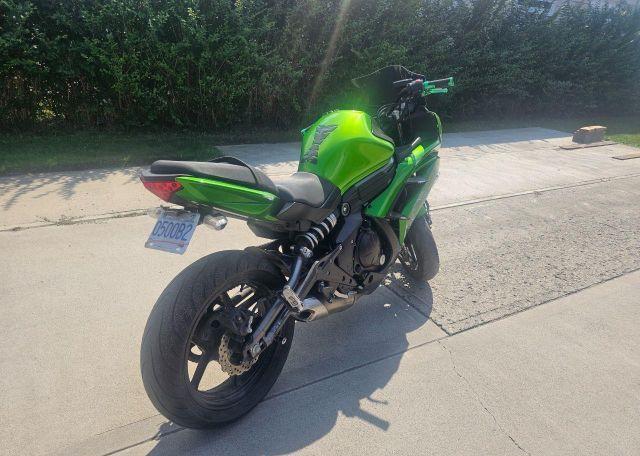 2012 KAWASAKI EX650 EC