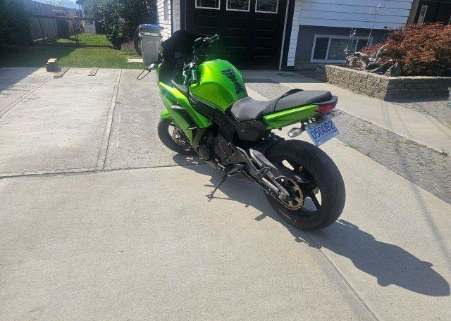 2012 KAWASAKI EX650 EC