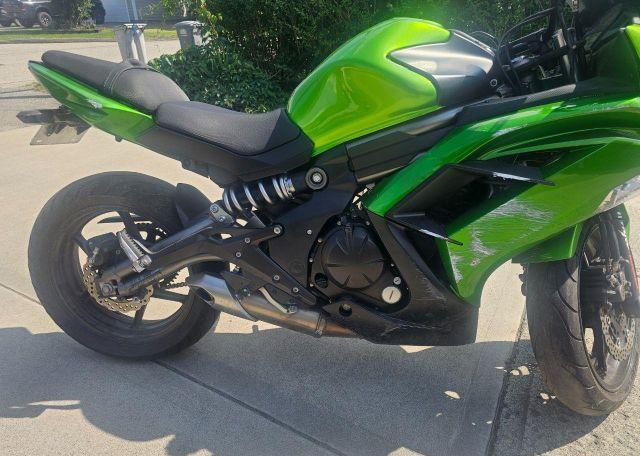 2012 KAWASAKI EX650 EC
