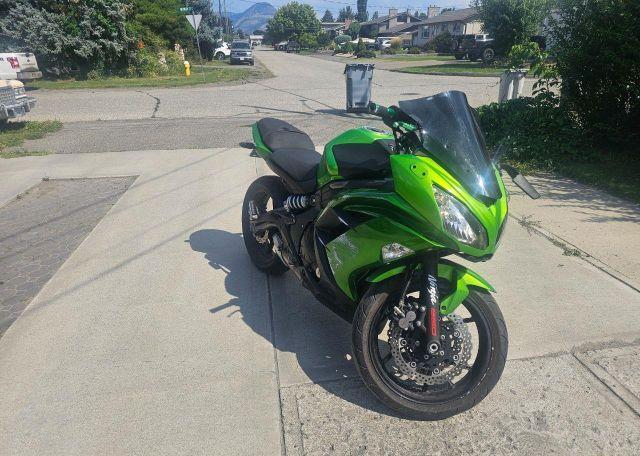2012 KAWASAKI EX650 EC