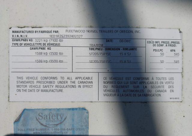2009 FLEETWOOD WILDERNESS
