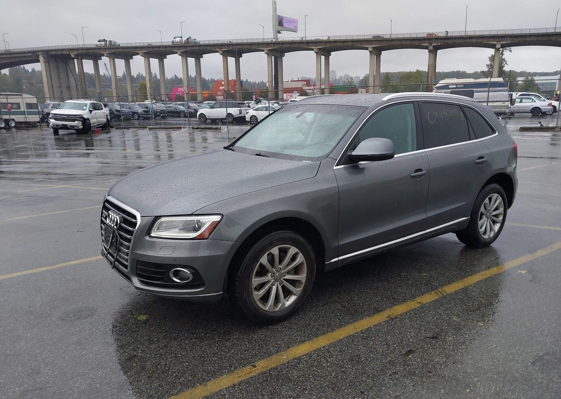 2014 AUDI Q5