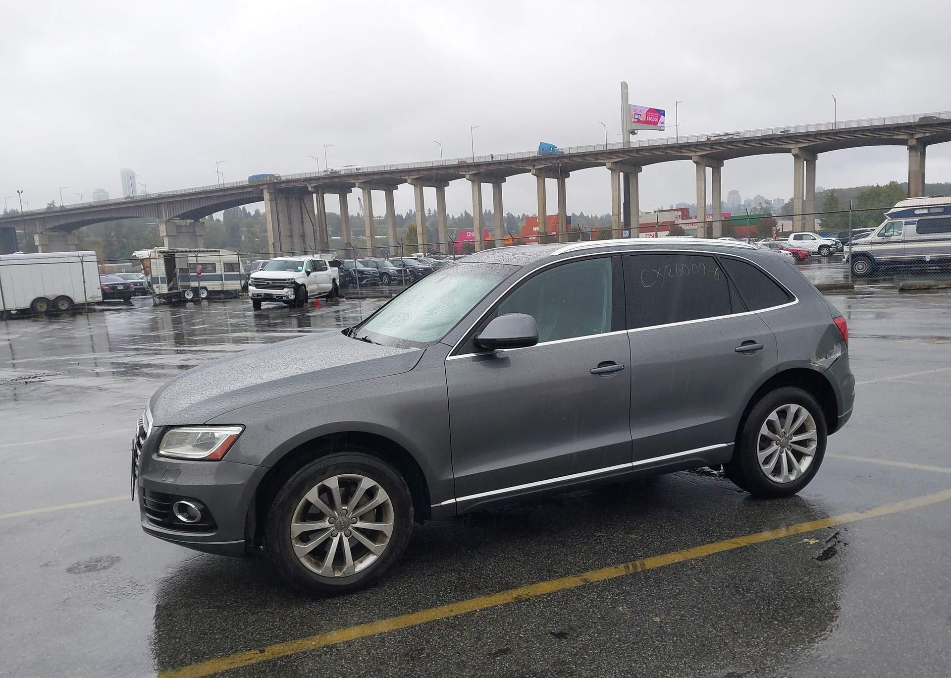 2014 AUDI Q5