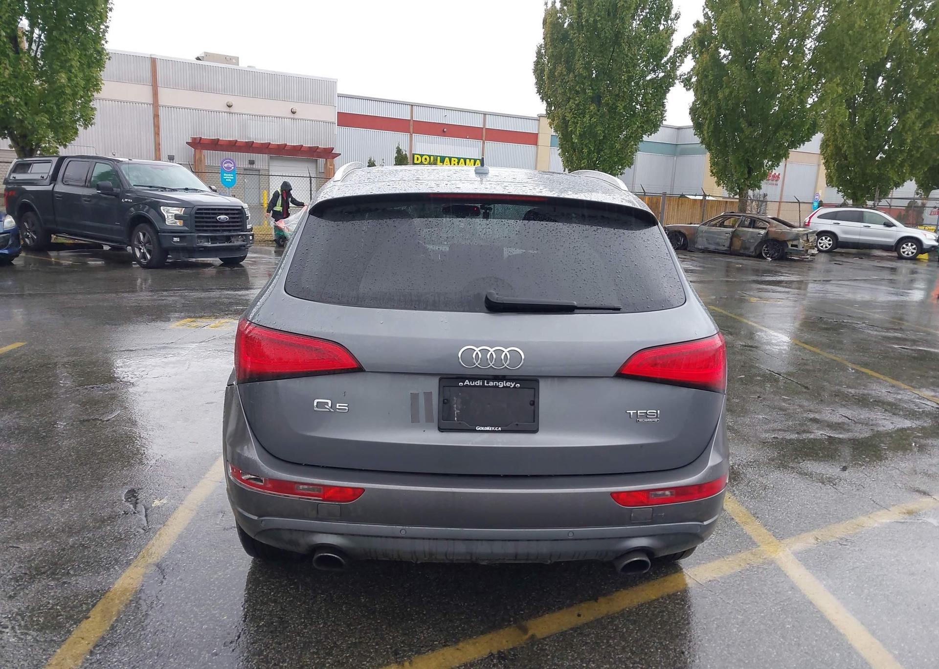 2014 AUDI Q5