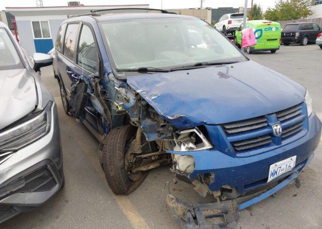 2010 DODGE GRAND CARAVAN SE