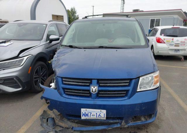 2010 DODGE GRAND CARAVAN SE
