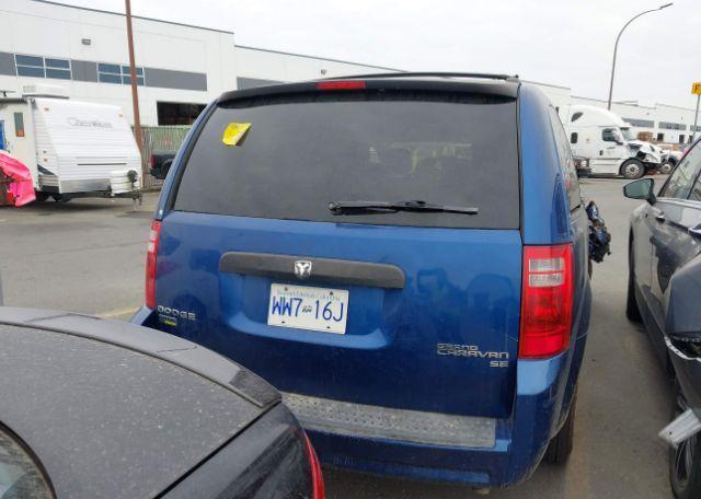 2010 DODGE GRAND CARAVAN SE