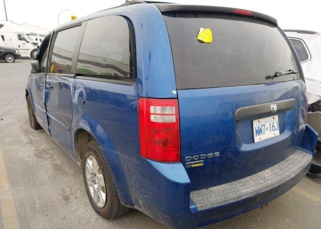 2010 DODGE GRAND CARAVAN SE
