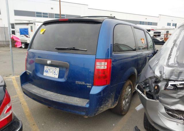 2010 DODGE GRAND CARAVAN SE