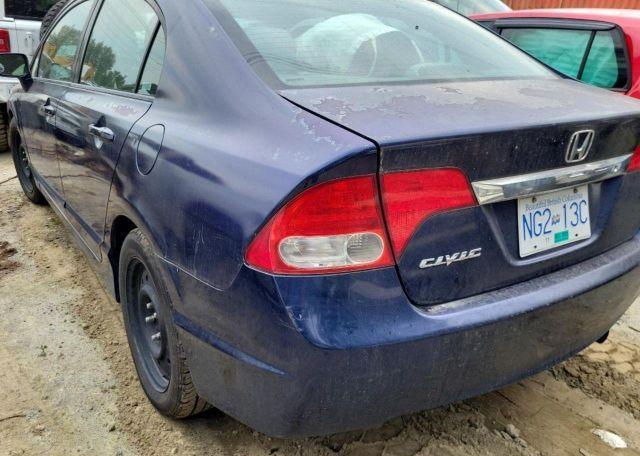 2009 HONDA CIVIC