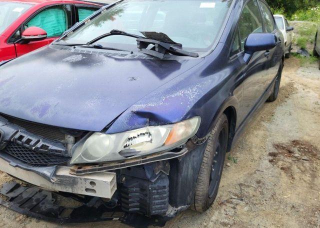 2009 HONDA CIVIC