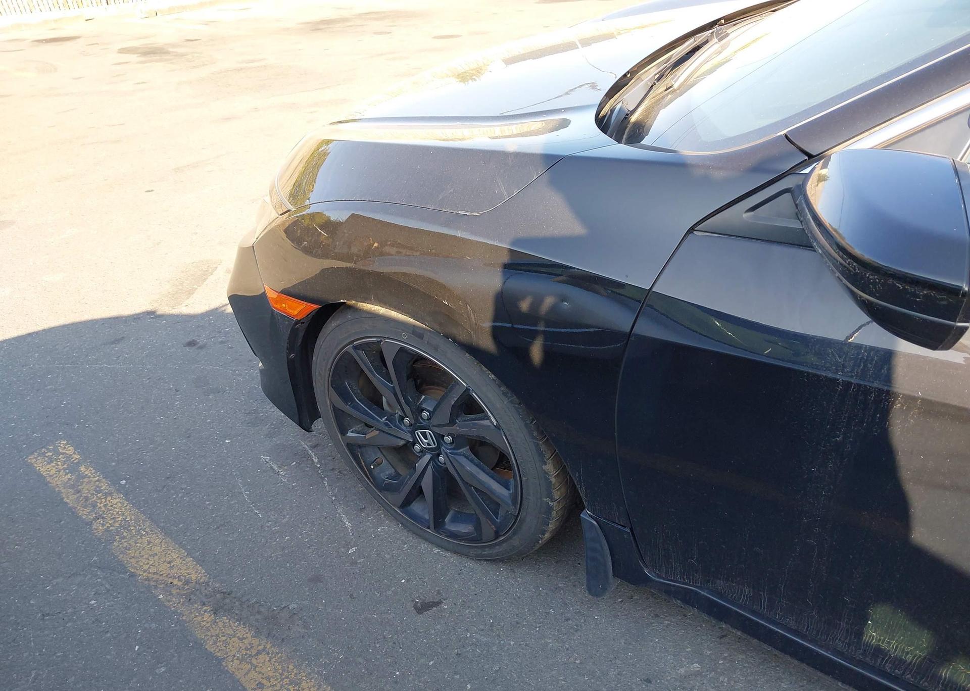 2019 HONDA CIVIC