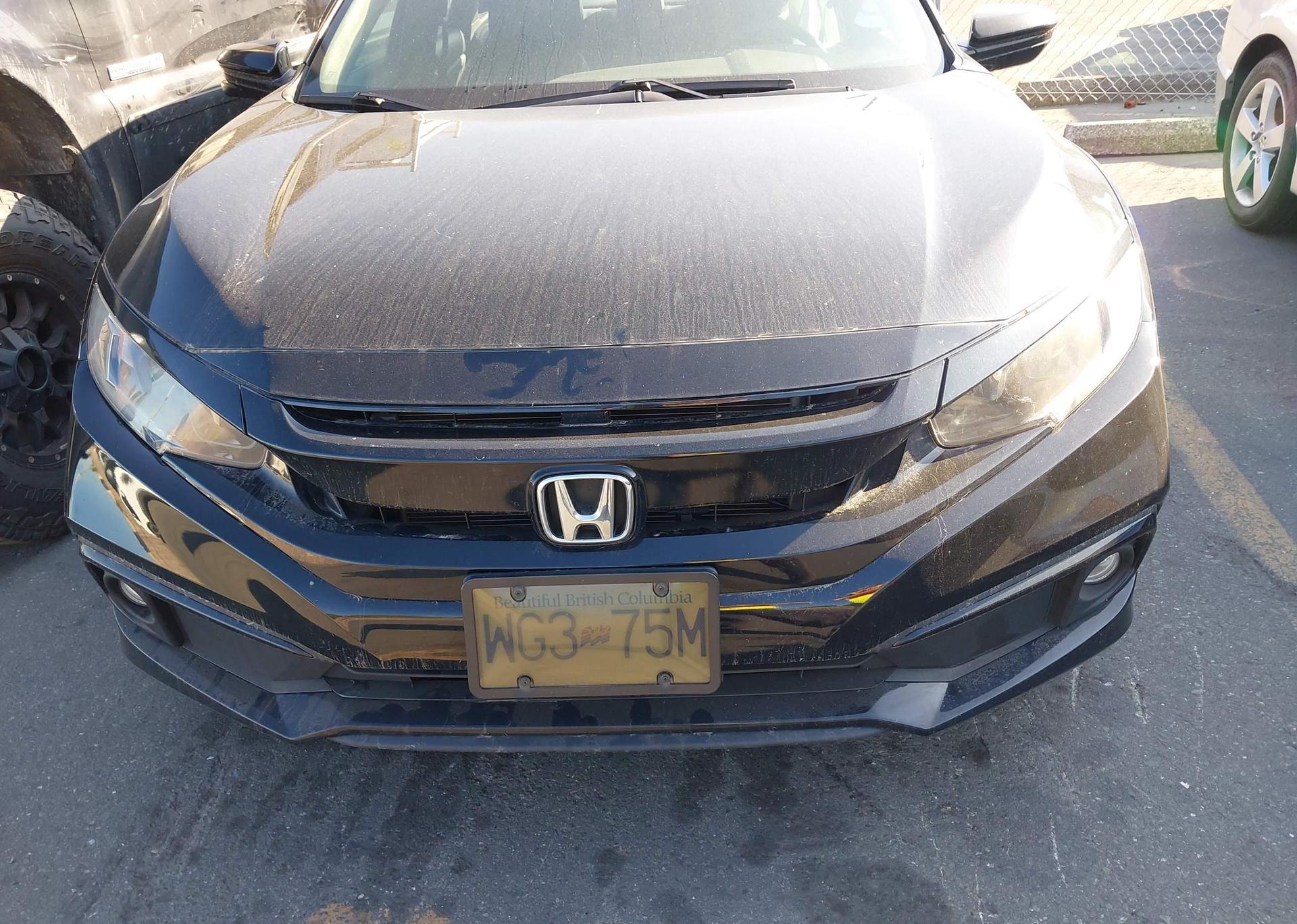 2019 HONDA CIVIC