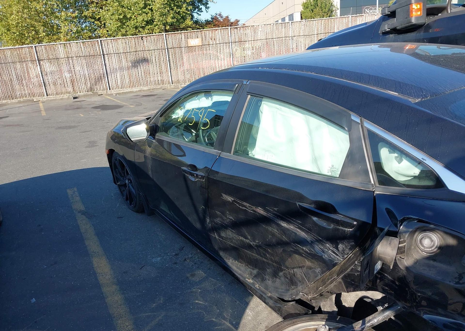 2019 HONDA CIVIC