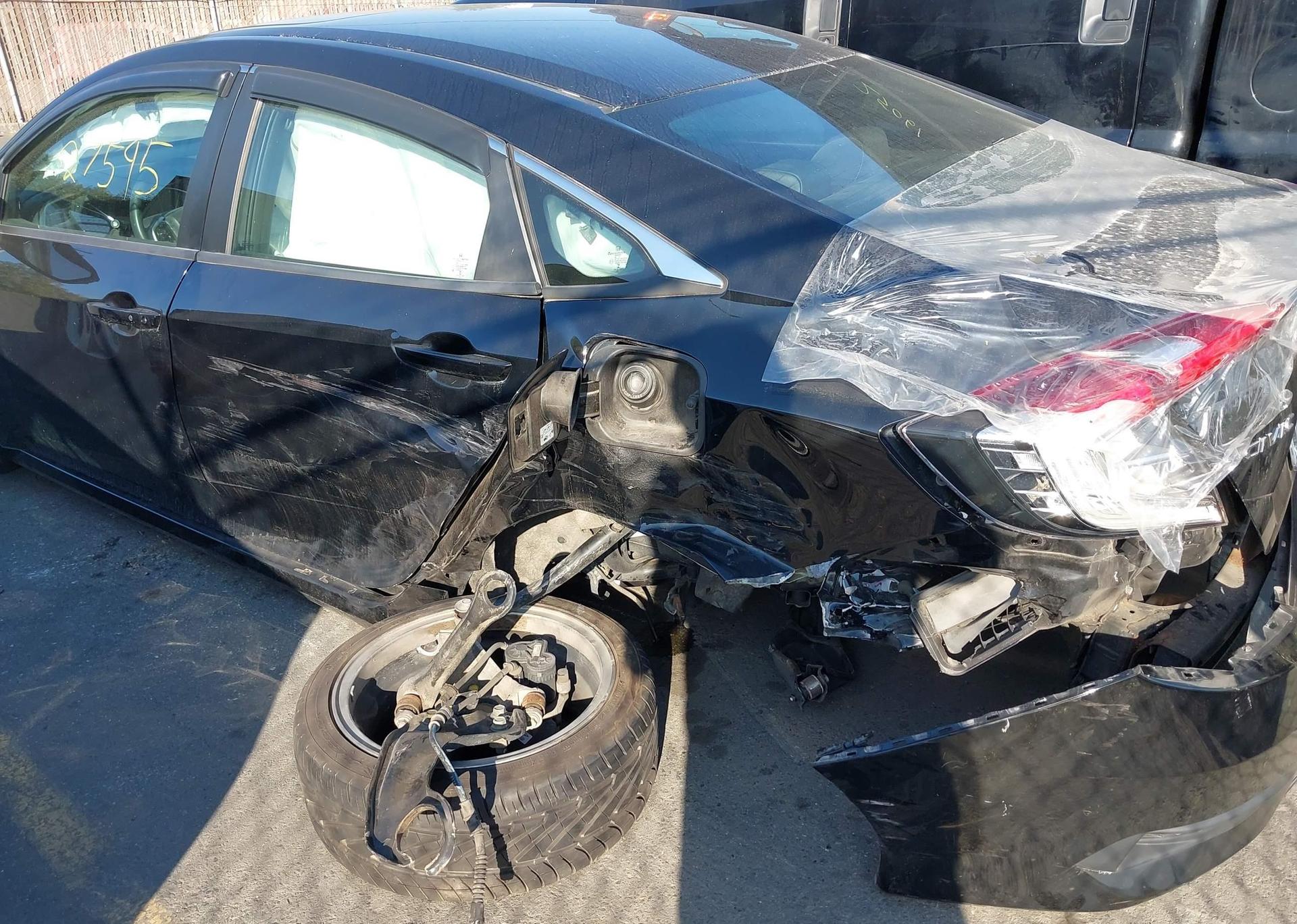 2019 HONDA CIVIC