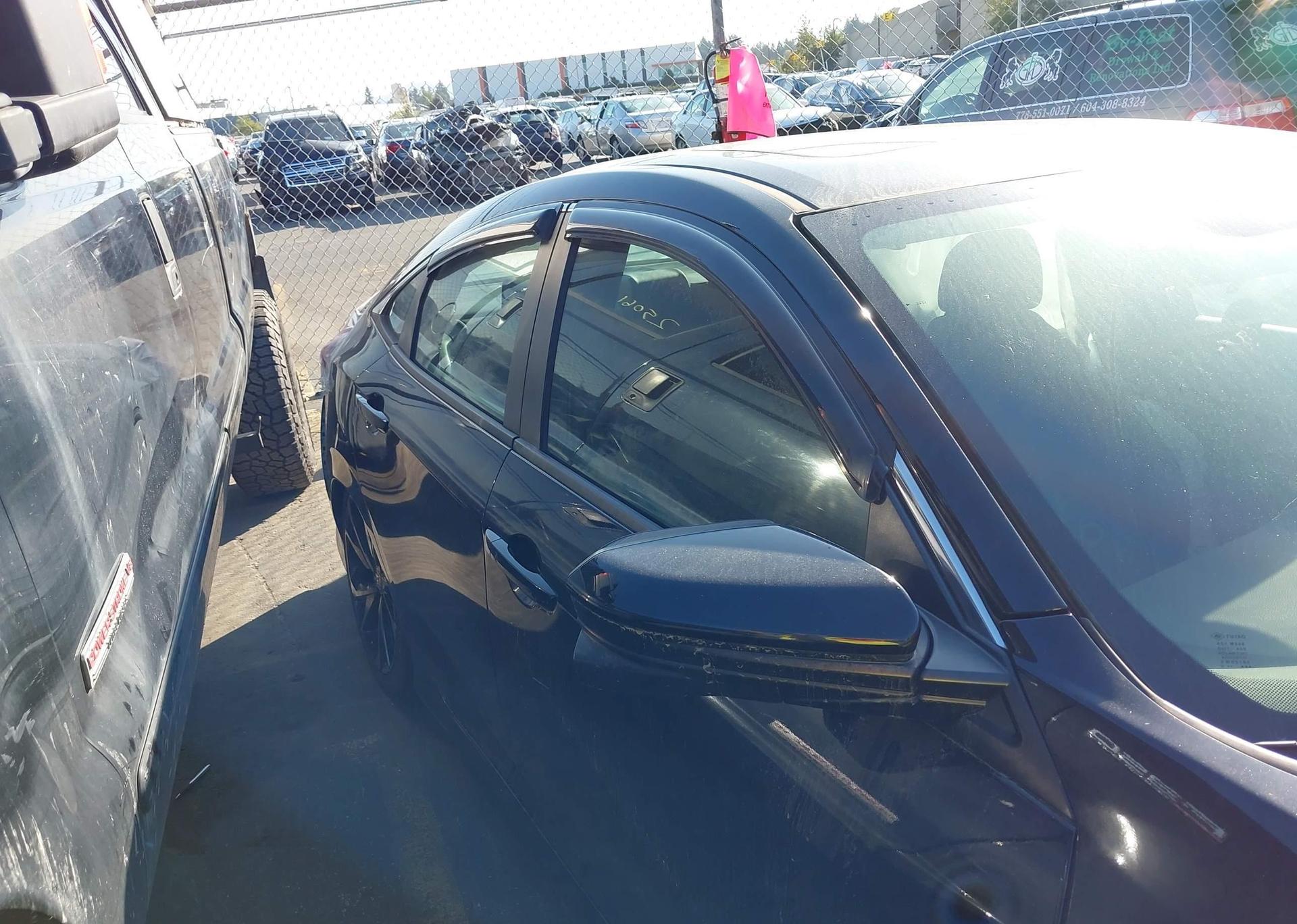 2019 HONDA CIVIC