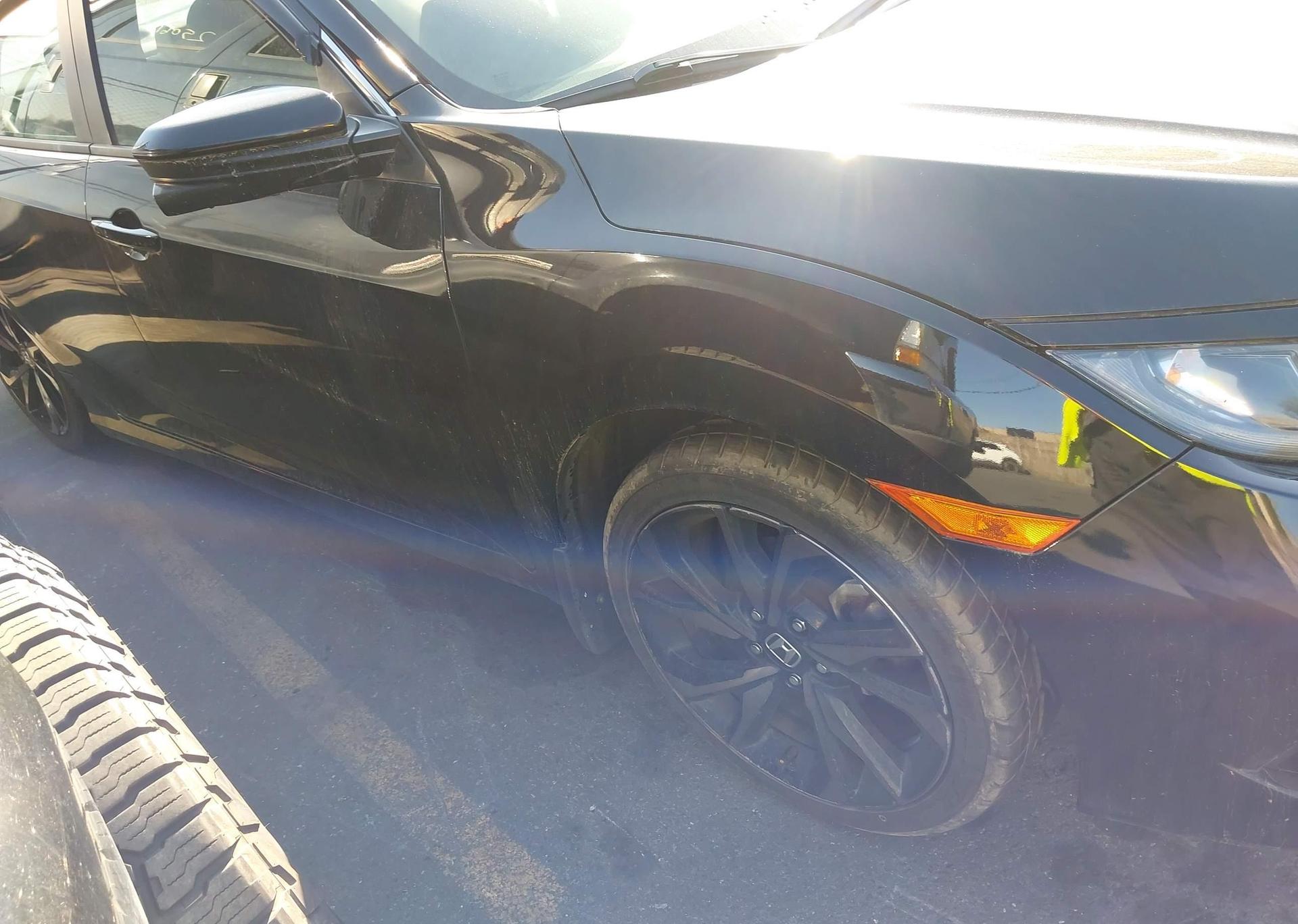 2019 HONDA CIVIC