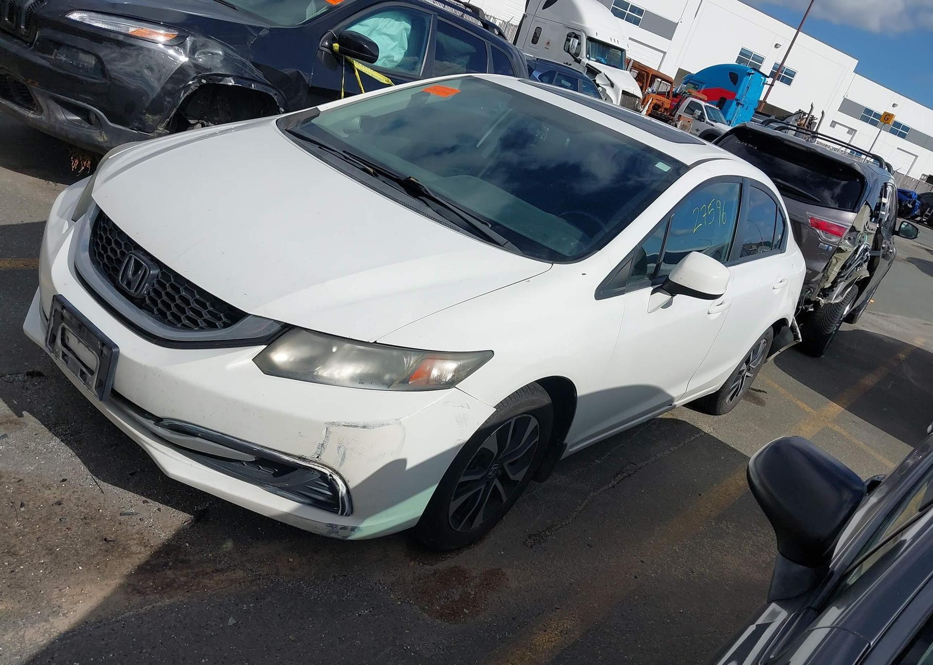 2013 HONDA CIVIC