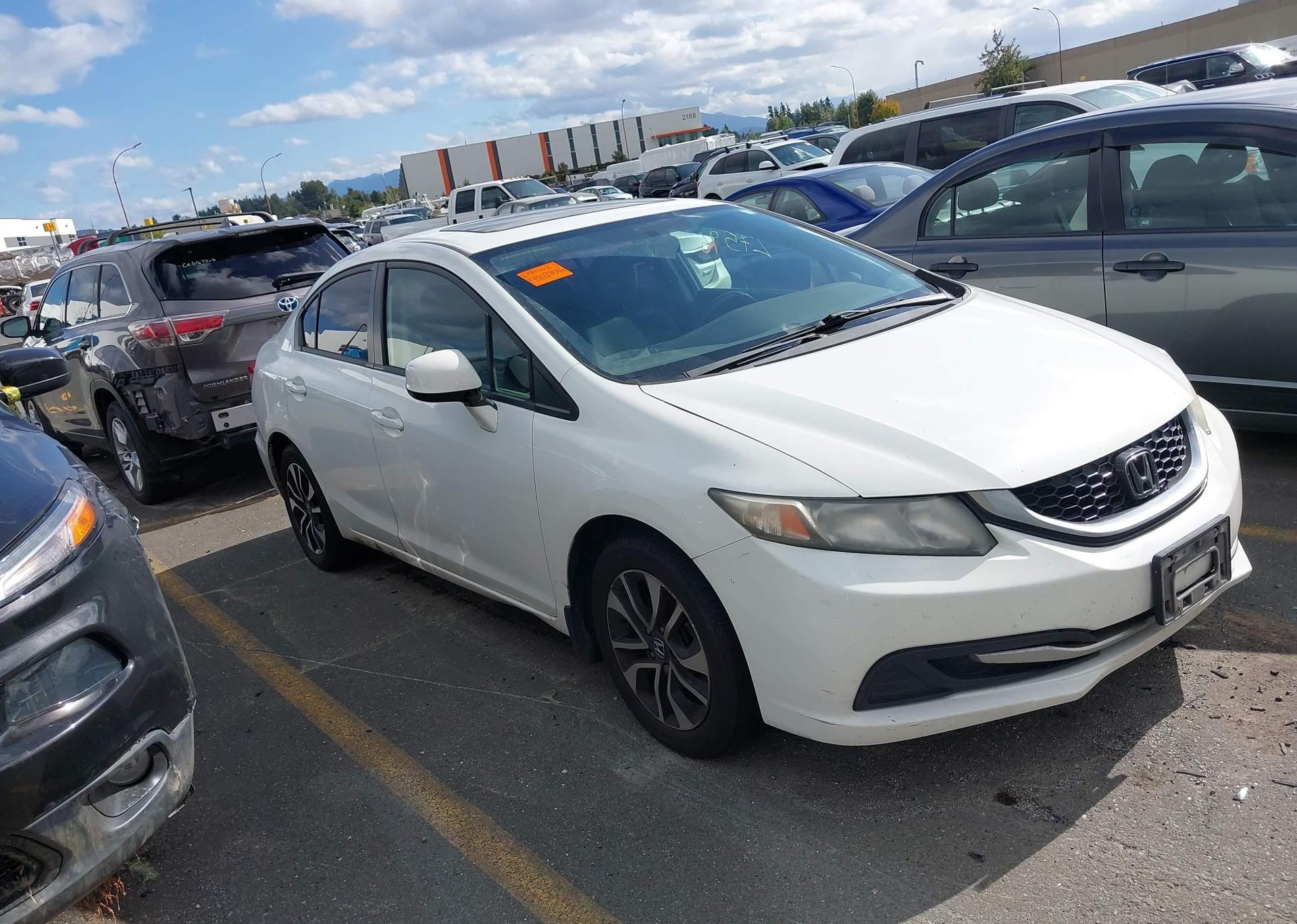 2013 HONDA CIVIC