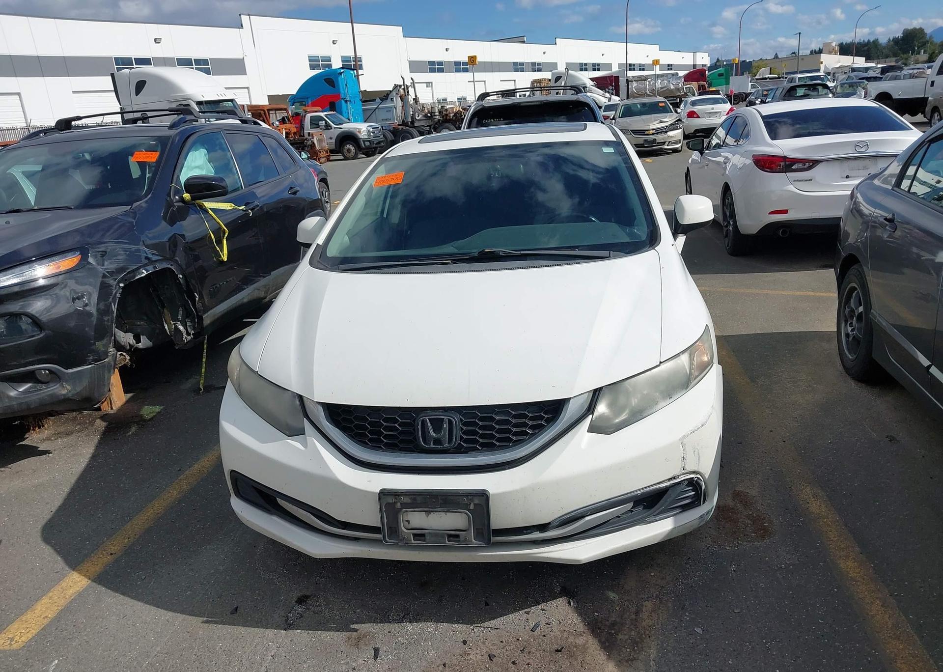 2013 HONDA CIVIC