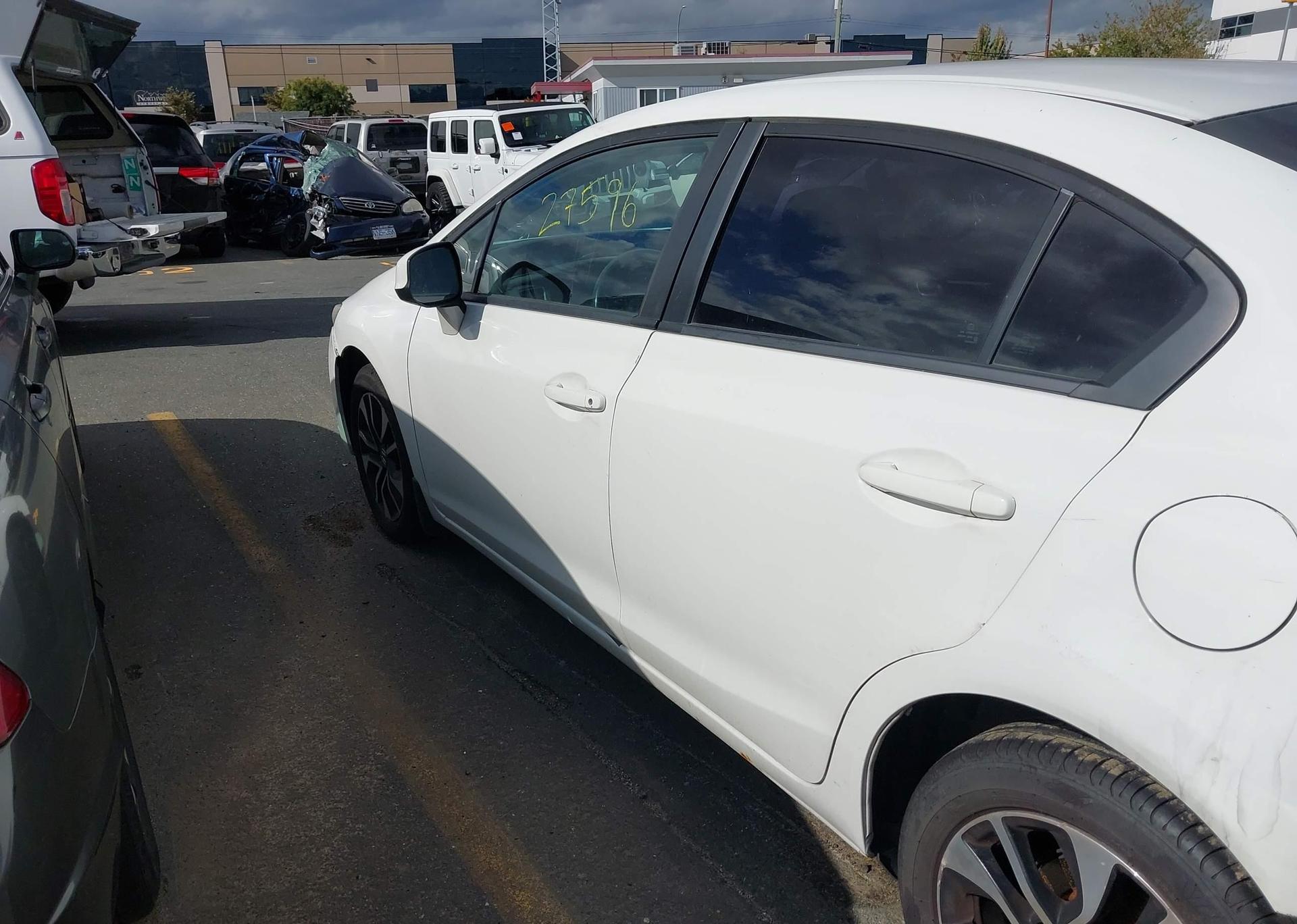 2013 HONDA CIVIC