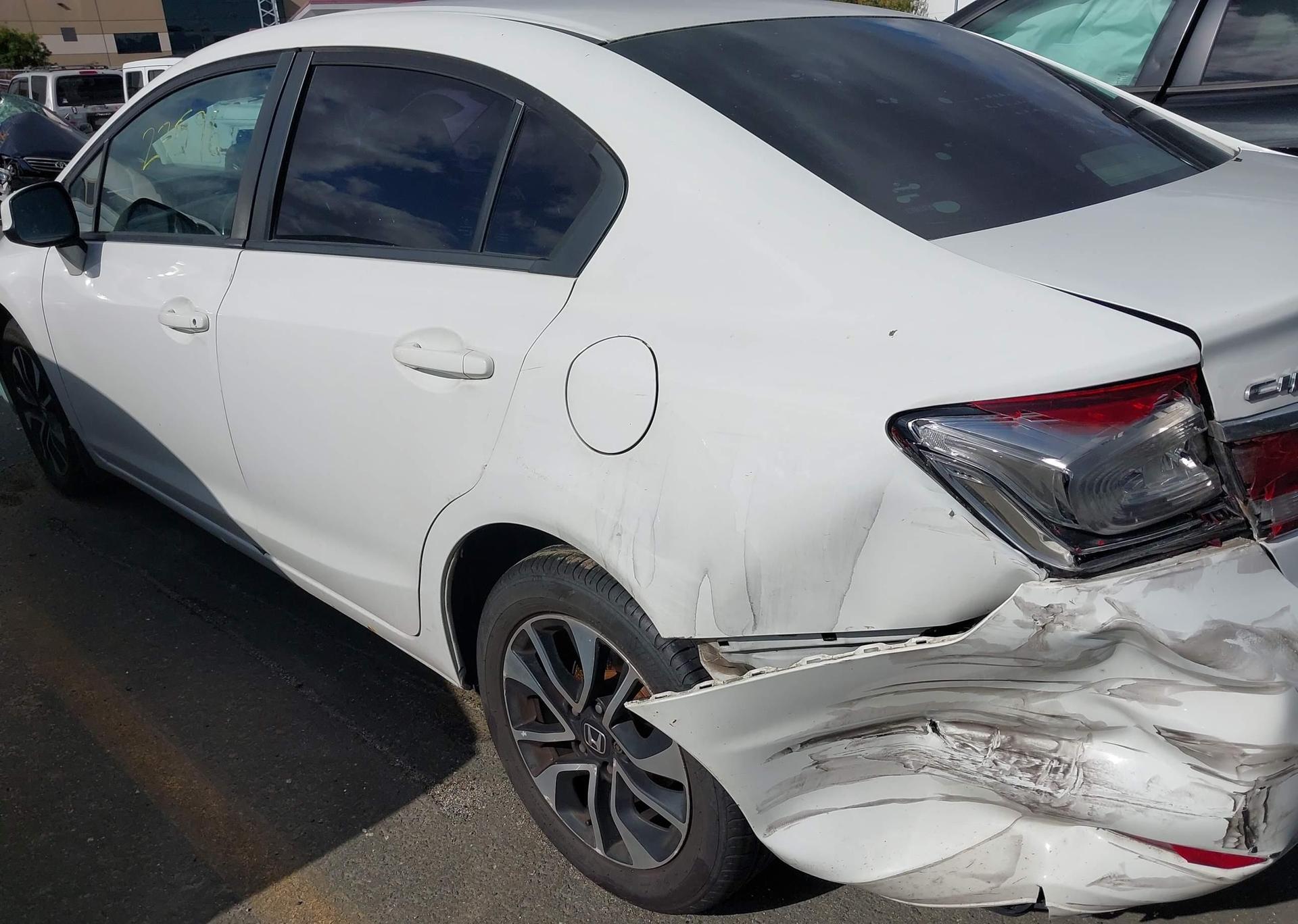 2013 HONDA CIVIC
