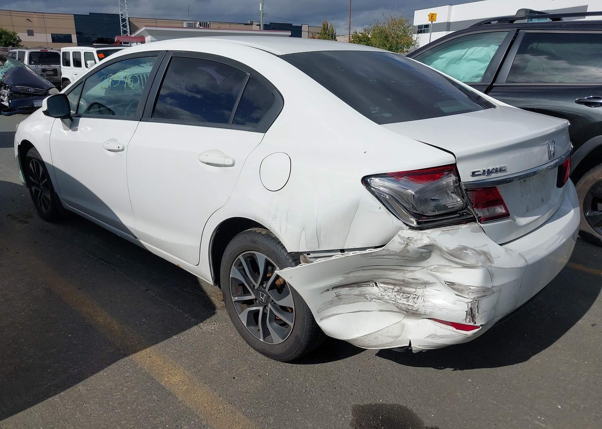 2013 HONDA CIVIC