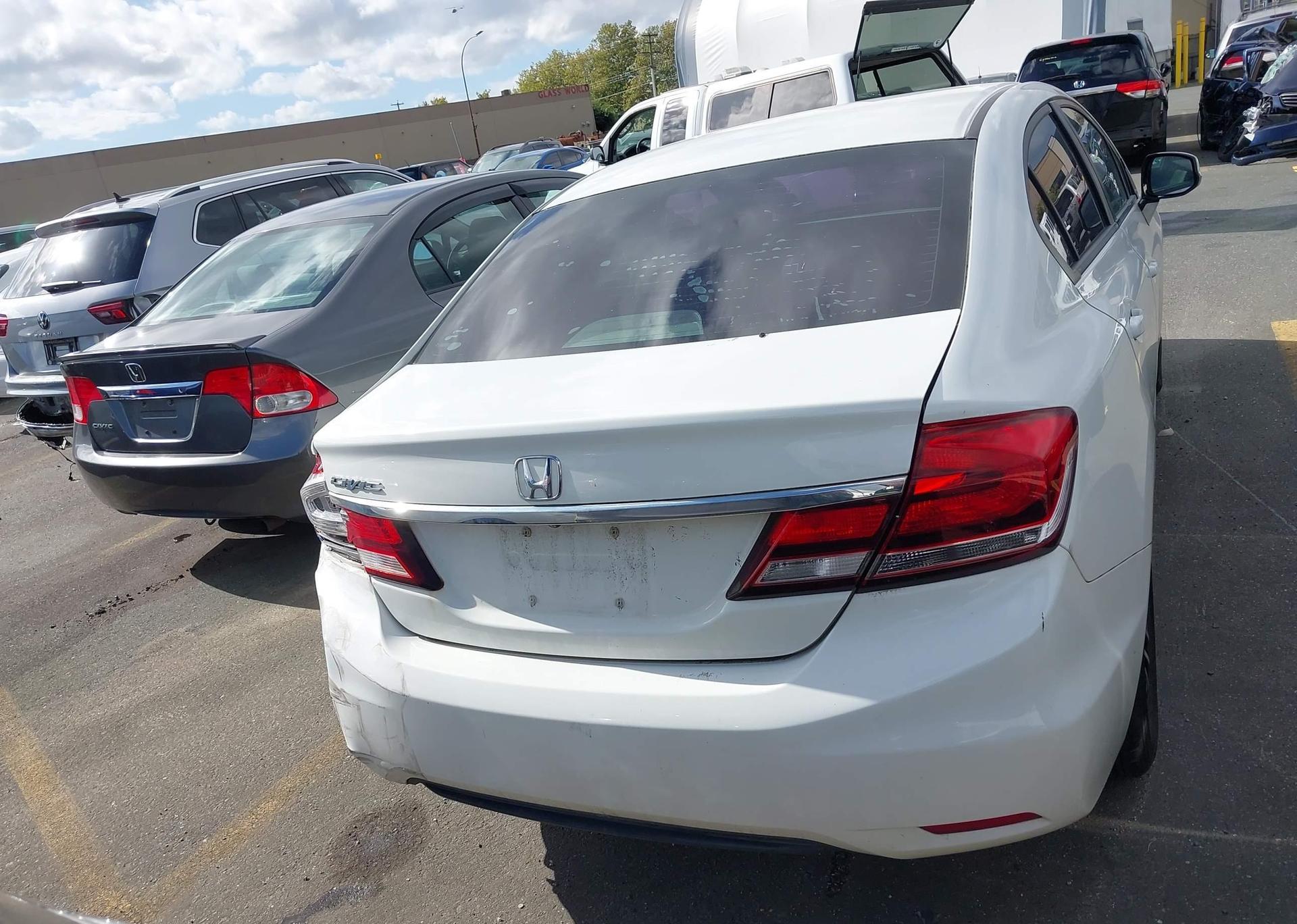 2013 HONDA CIVIC