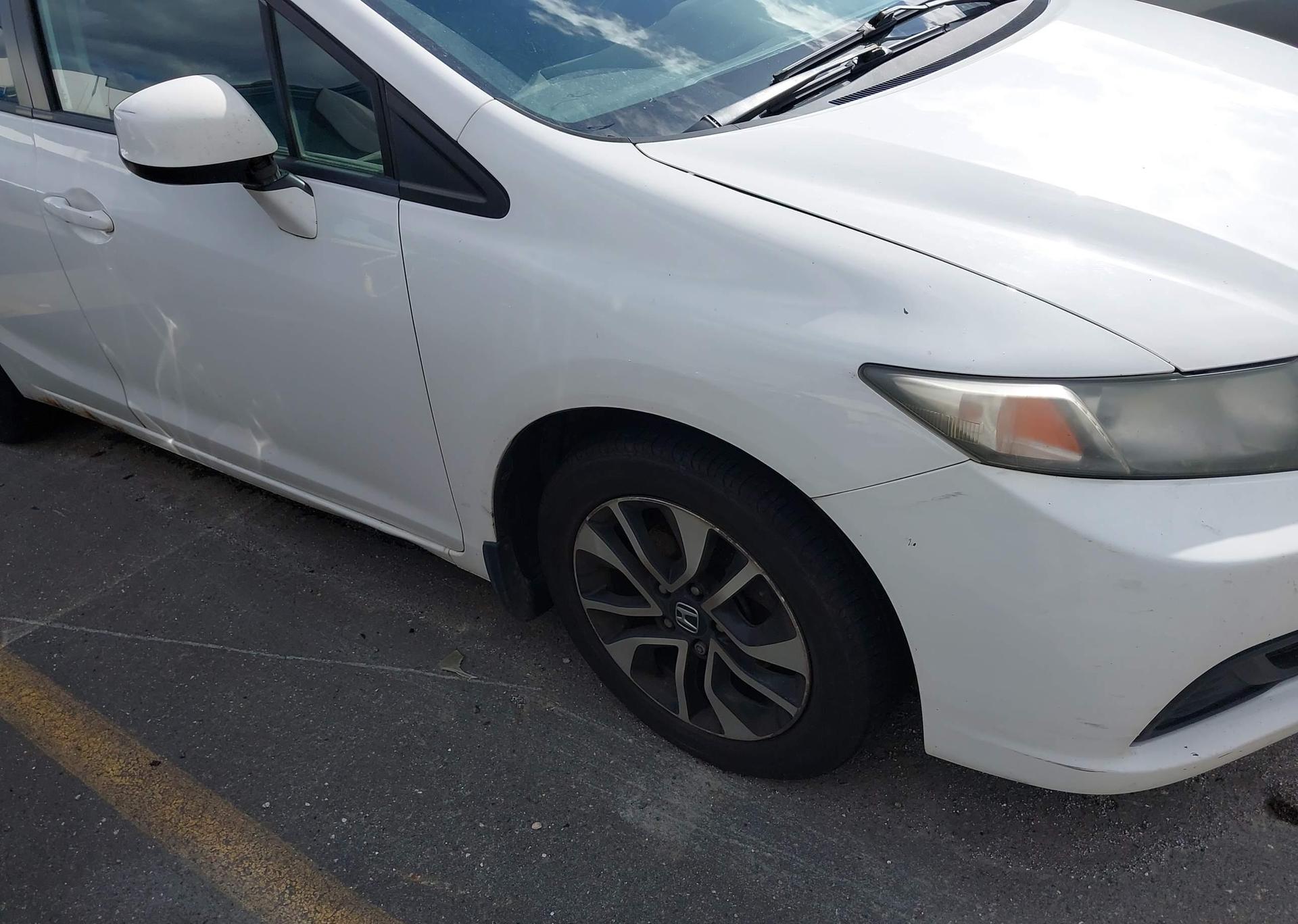 2013 HONDA CIVIC