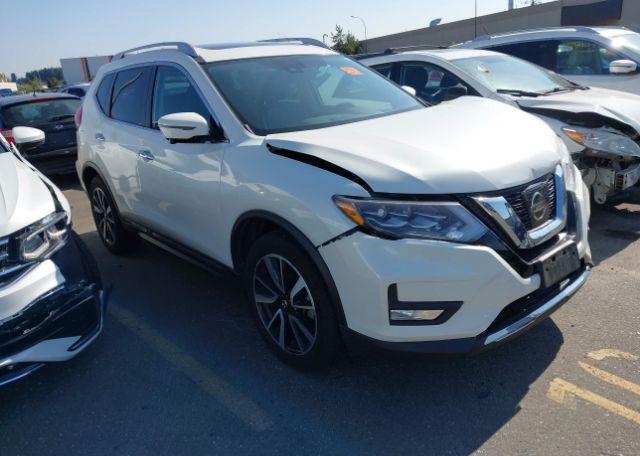 2017 NISSAN ROGUE SV