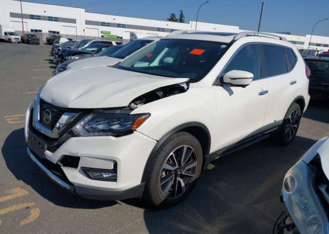 2017 NISSAN ROGUE SV