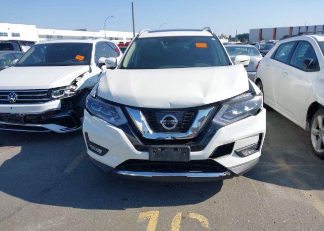 2017 NISSAN ROGUE SV