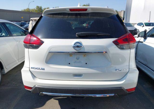 2017 NISSAN ROGUE SV